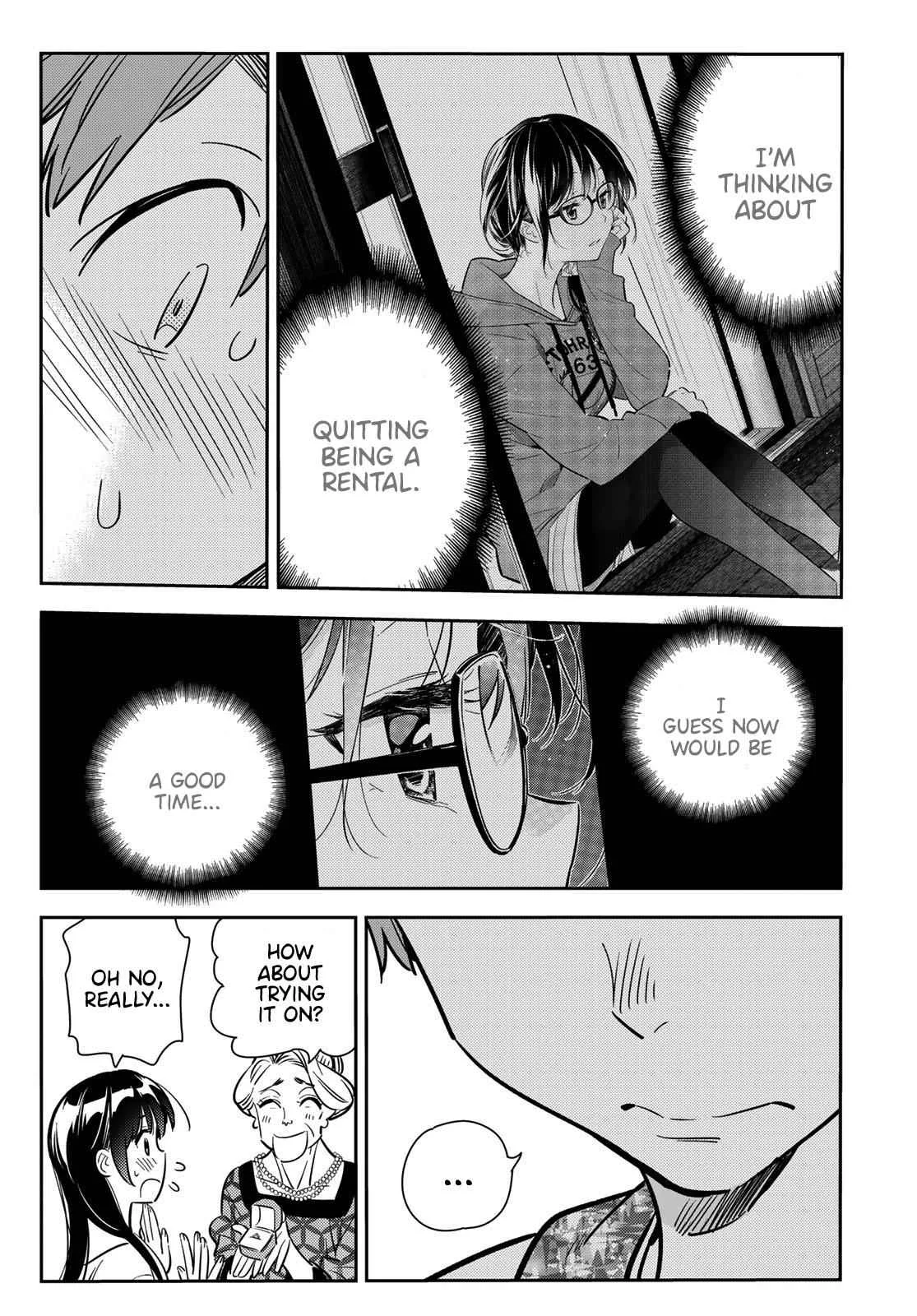 Kanojo, Okarishimasu Chapter 89 page 12