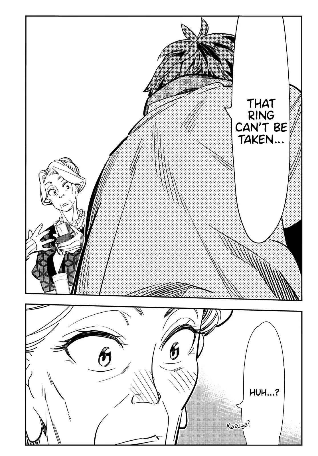 Kanojo, Okarishimasu Chapter 89 page 13