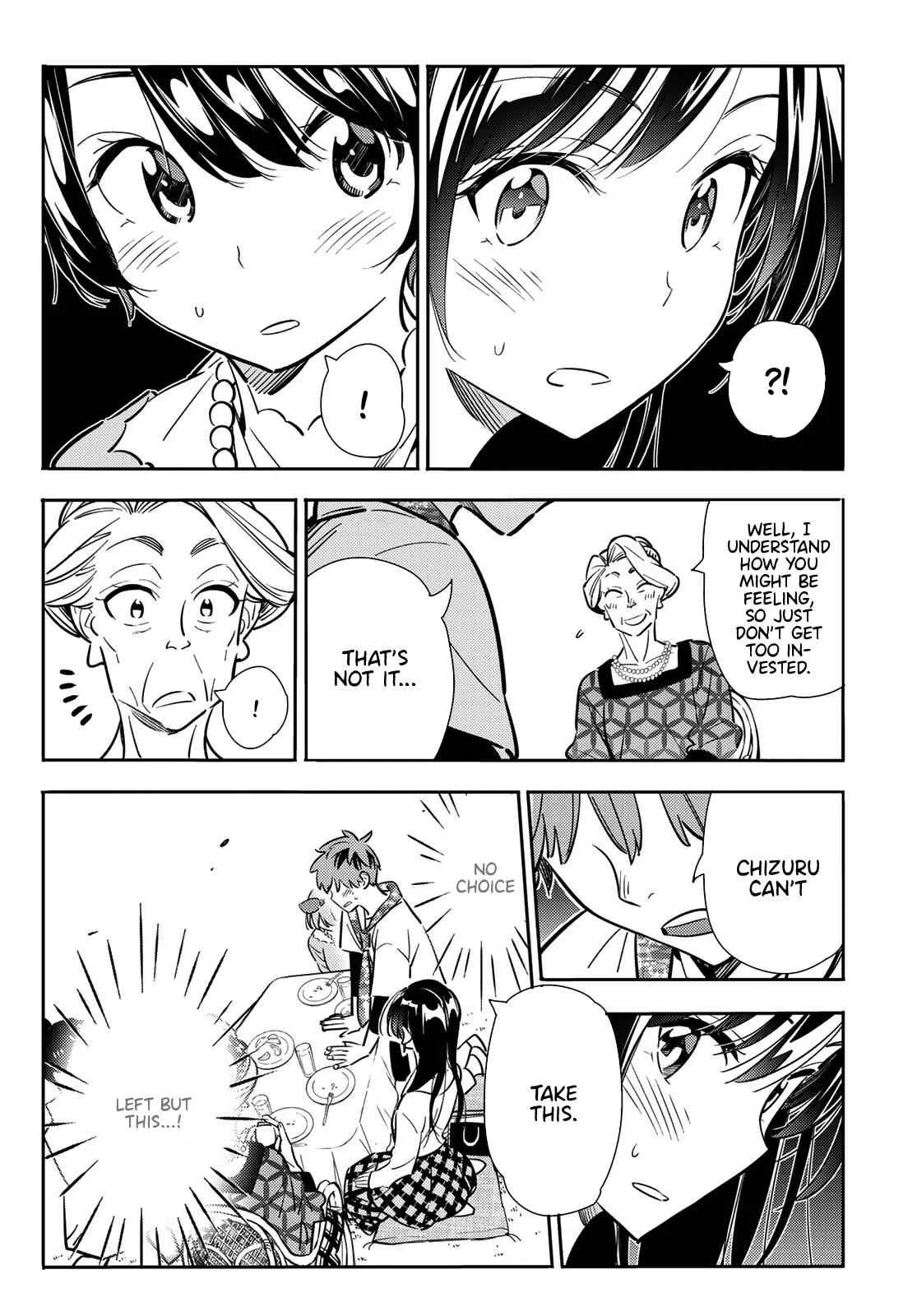 Kanojo, Okarishimasu Chapter 89 page 14