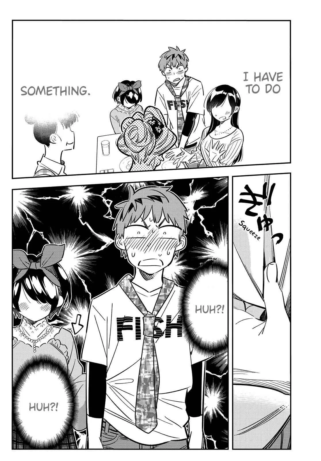 Kanojo, Okarishimasu Chapter 89 page 10