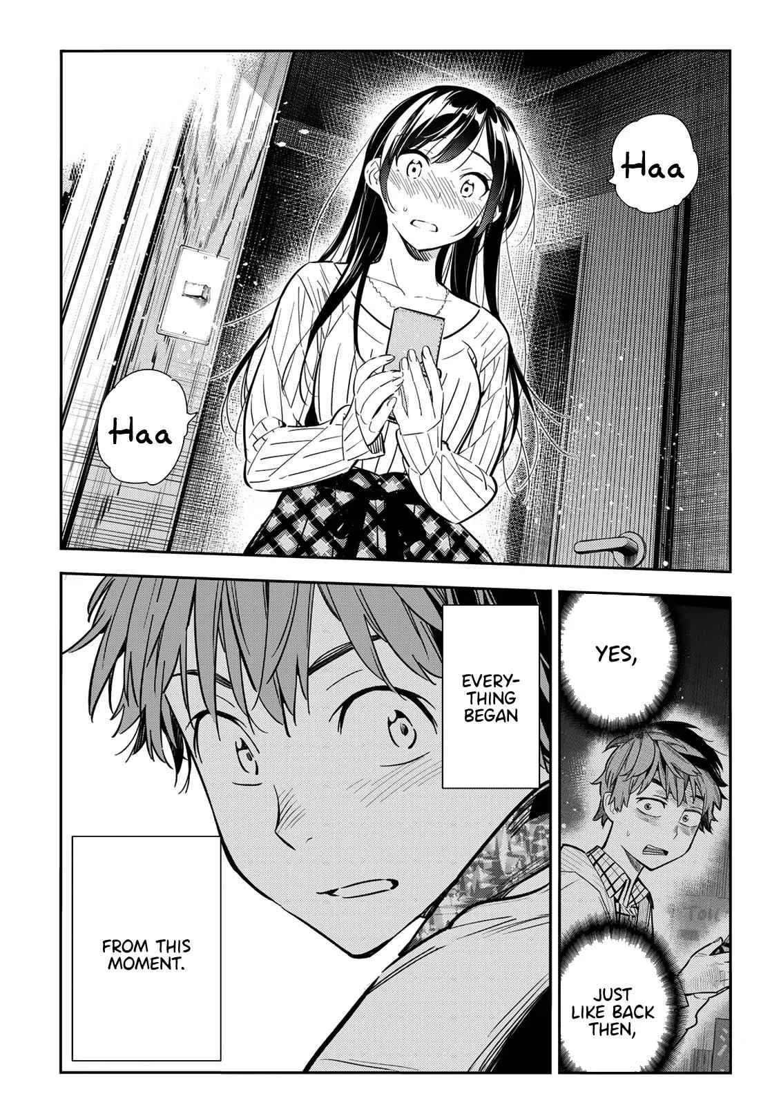 Kanojo, Okarishimasu Chapter 89 page 21