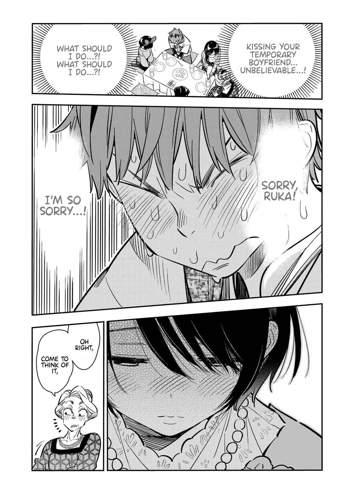 Kanojo, Okarishimasu Chapter 89 page 5