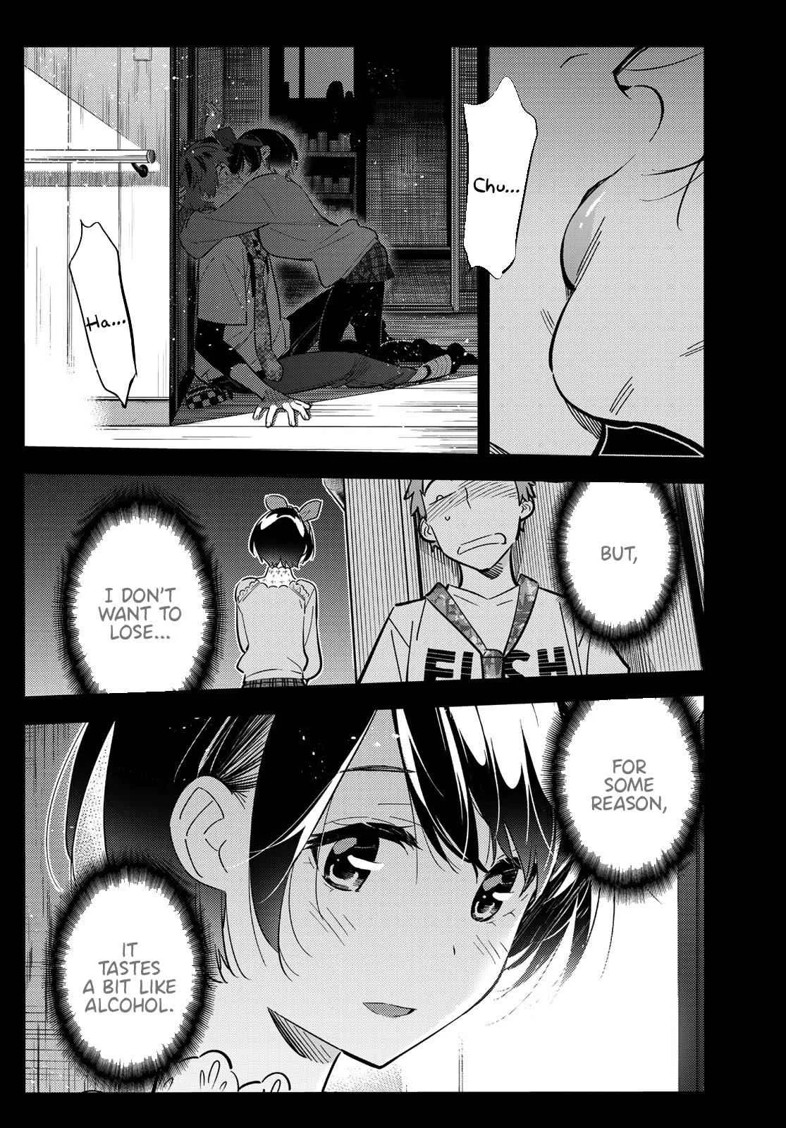 Kanojo, Okarishimasu Chapter 89 page 4