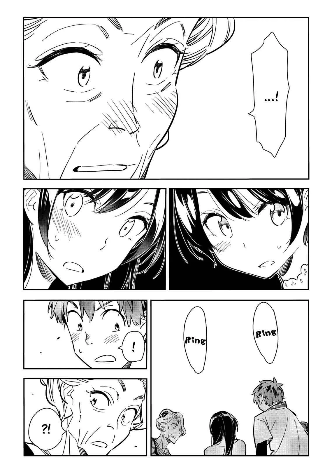 Kanojo, Okarishimasu Chapter 89 page 19