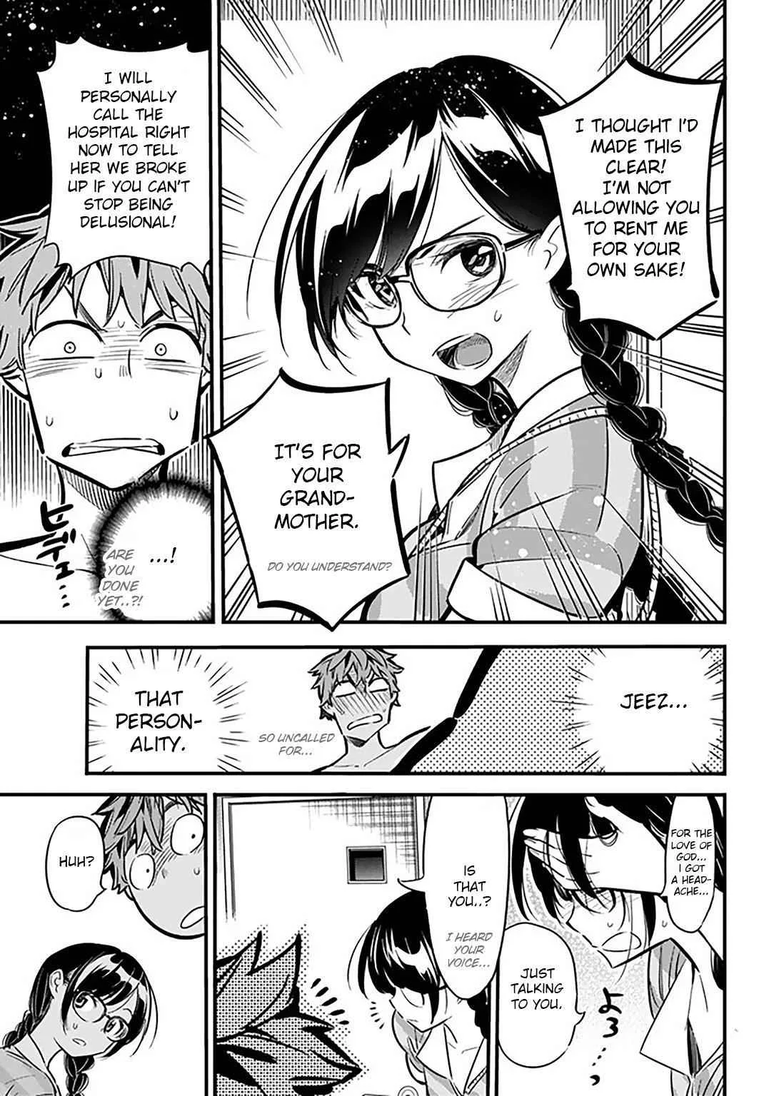 Kanojo, Okarishimasu Chapter 9 page 12