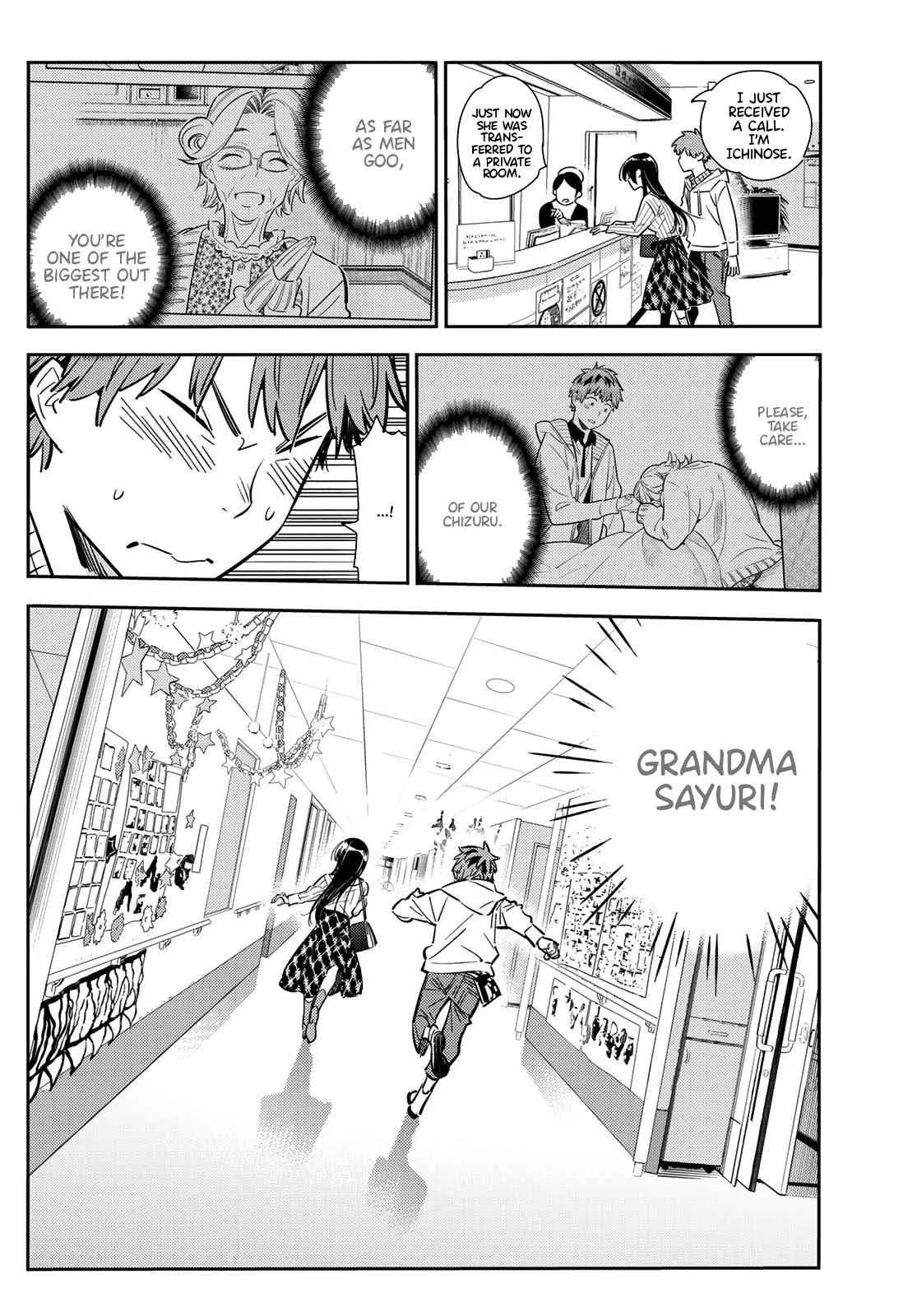 Kanojo, Okarishimasu Chapter 90 page 3