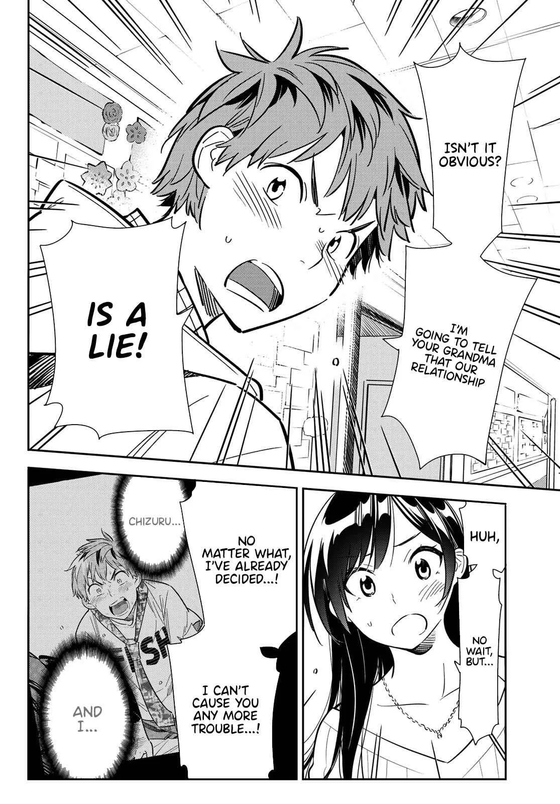 Kanojo, Okarishimasu Chapter 90 page 17