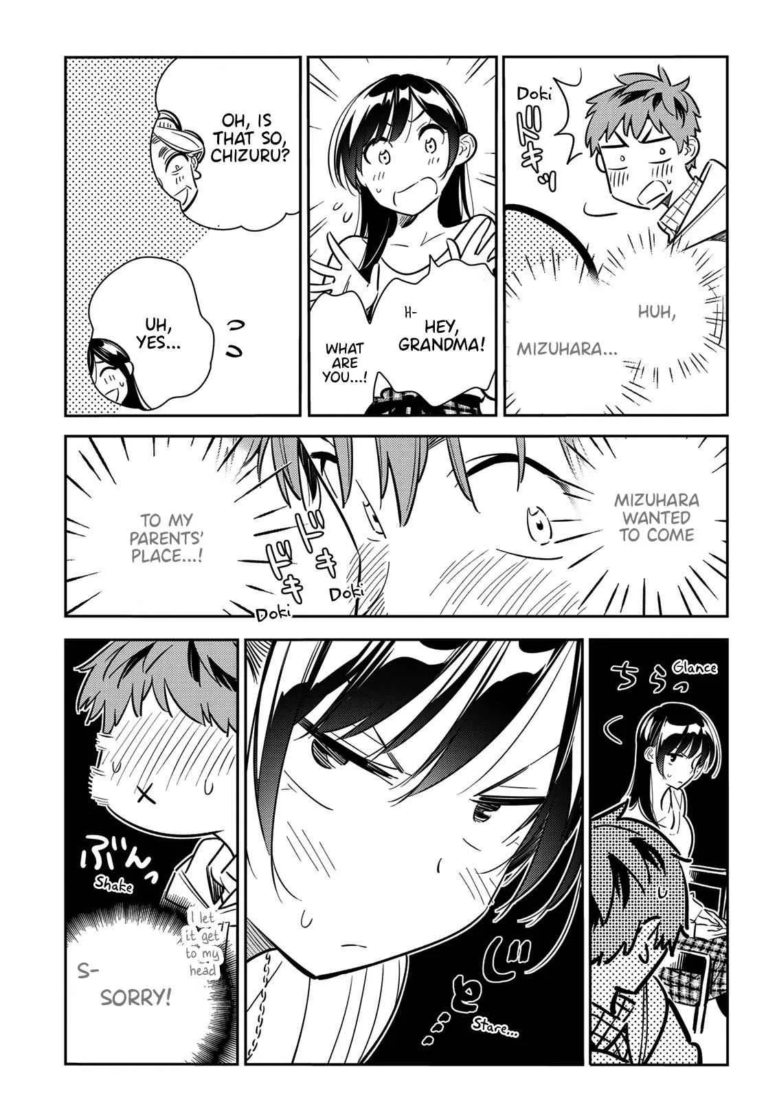 Kanojo, Okarishimasu Chapter 90 page 8