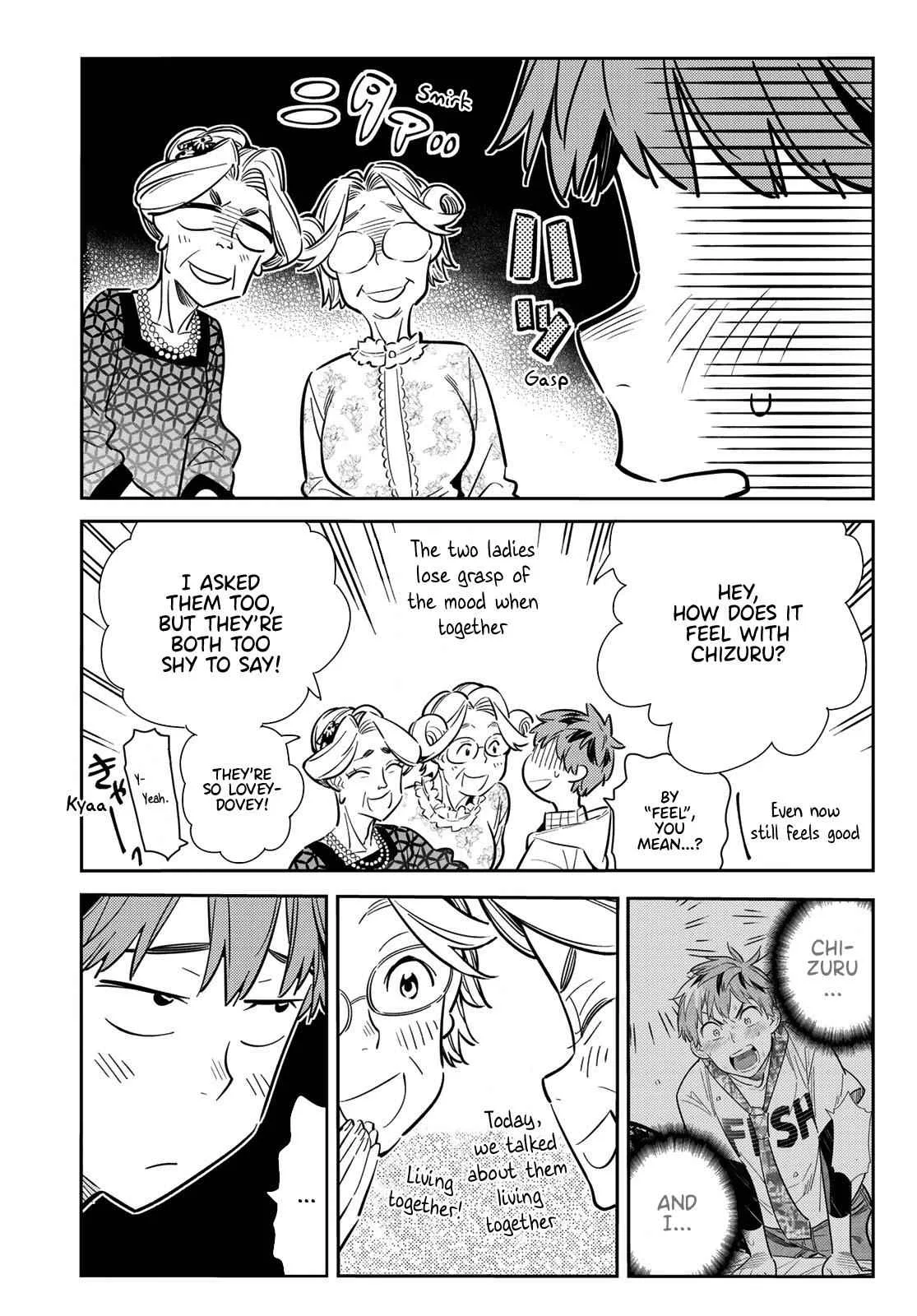 Kanojo, Okarishimasu Chapter 90 page 10