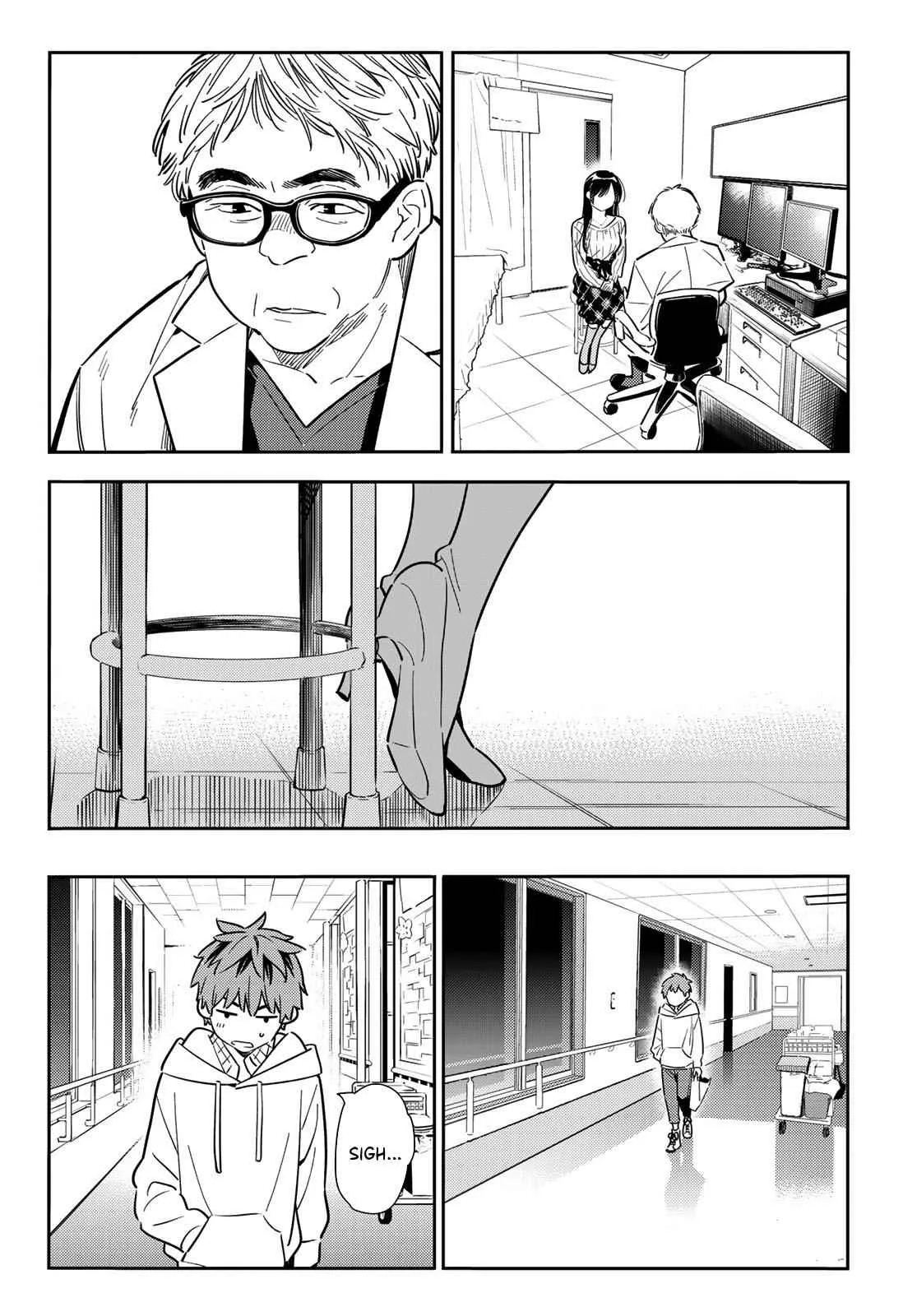Kanojo, Okarishimasu Chapter 90 page 11
