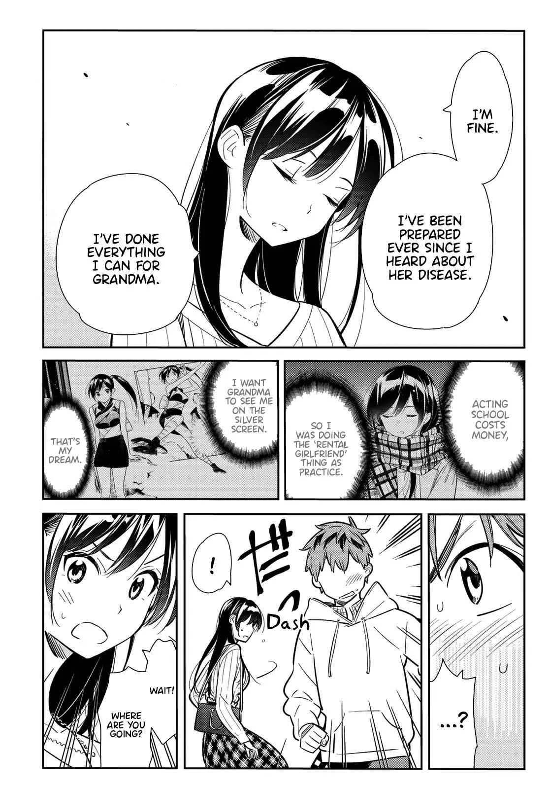 Kanojo, Okarishimasu Chapter 90 page 16