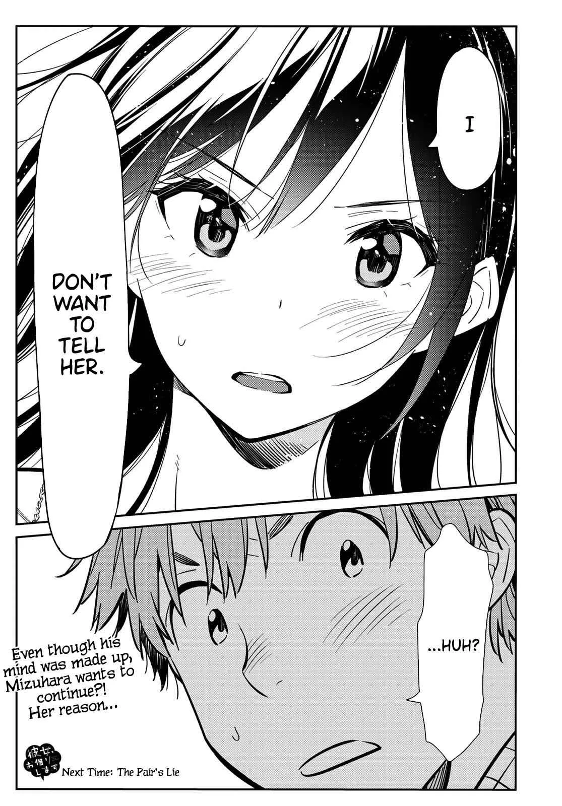 Kanojo, Okarishimasu Chapter 90 page 20