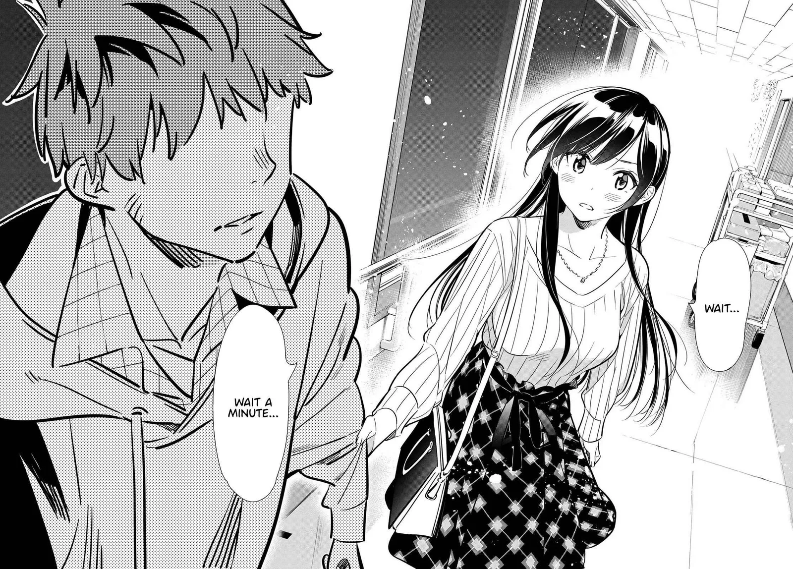 Kanojo, Okarishimasu Chapter 90 page 19