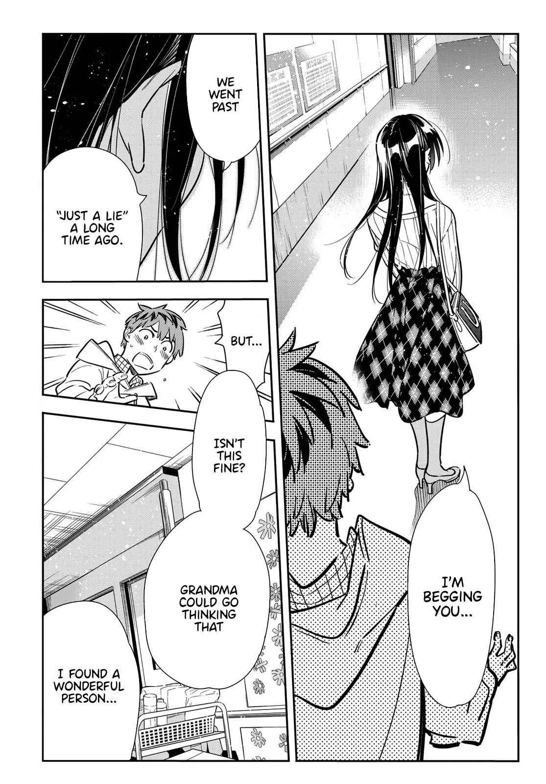 Kanojo, Okarishimasu Chapter 91 page 8