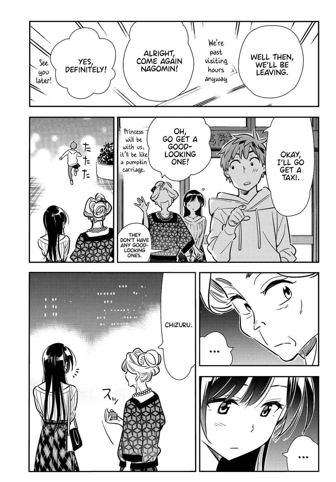 Kanojo, Okarishimasu Chapter 91 page 13