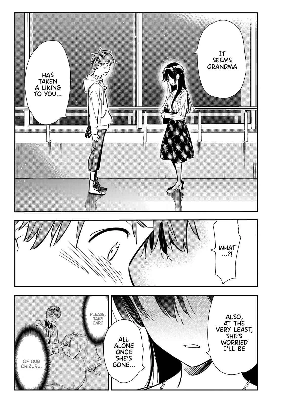 Kanojo, Okarishimasu Chapter 91 page 5