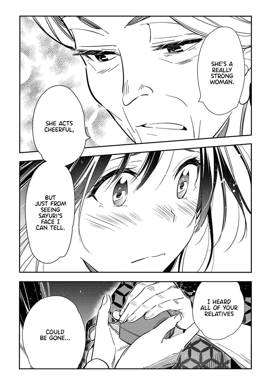 Kanojo, Okarishimasu Chapter 91 page 15