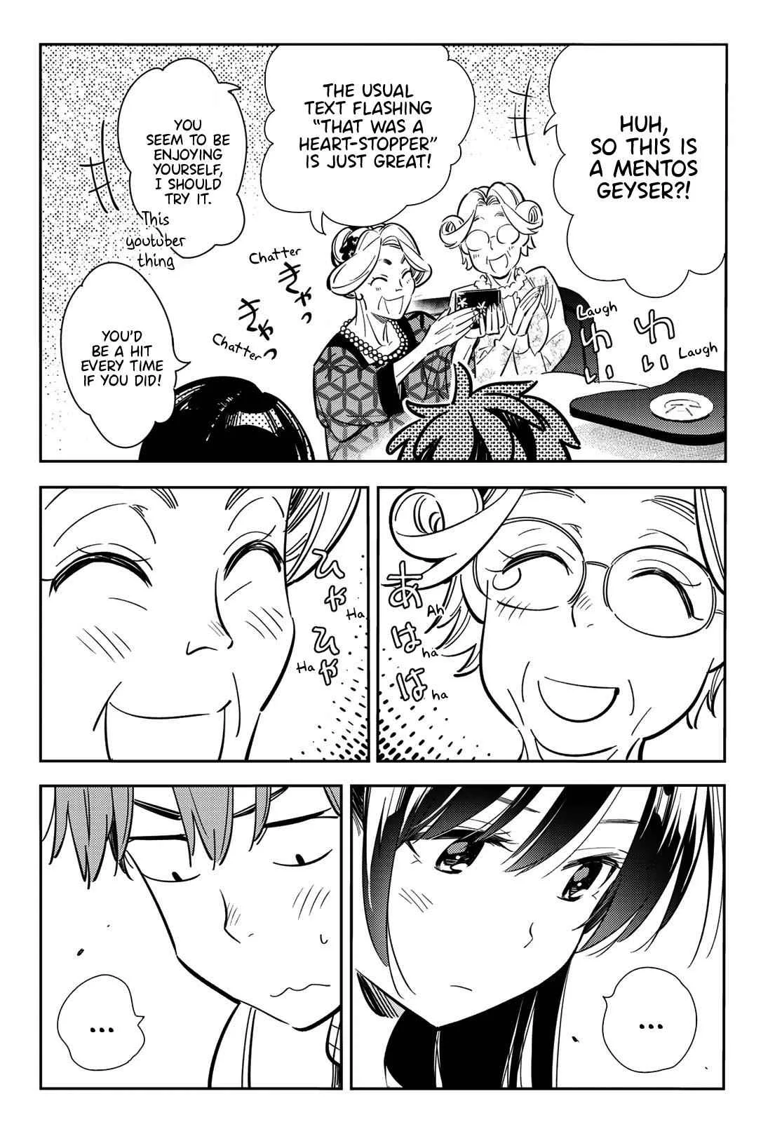 Kanojo, Okarishimasu Chapter 91 page 12