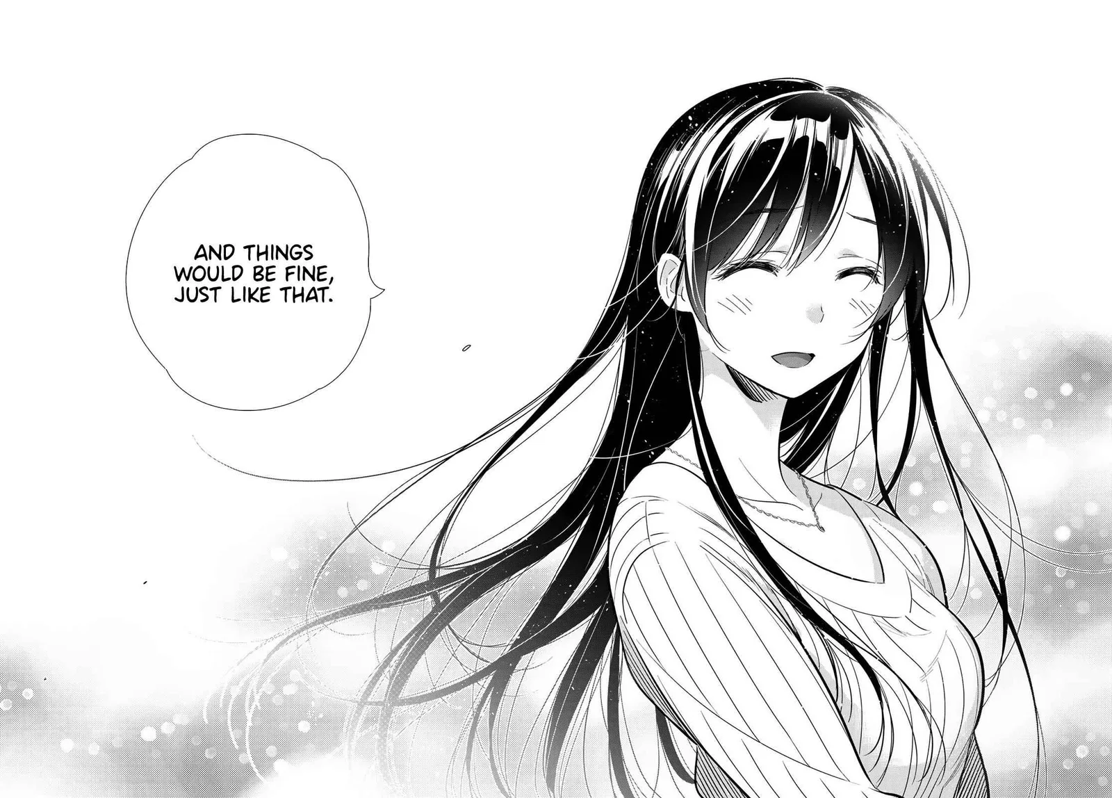 Kanojo, Okarishimasu Chapter 91 page 9