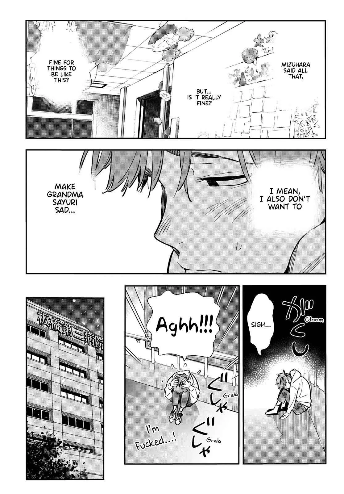 Kanojo, Okarishimasu Chapter 91 page 11