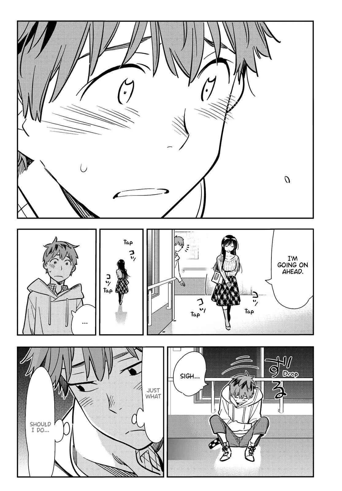 Kanojo, Okarishimasu Chapter 91 page 10