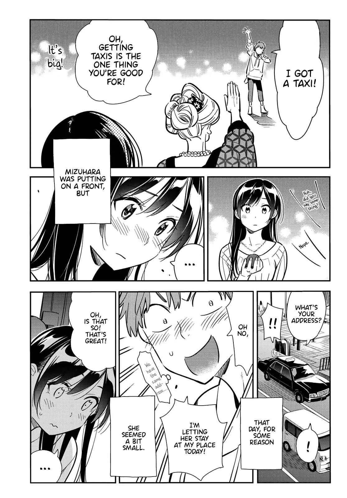 Kanojo, Okarishimasu Chapter 91 page 17