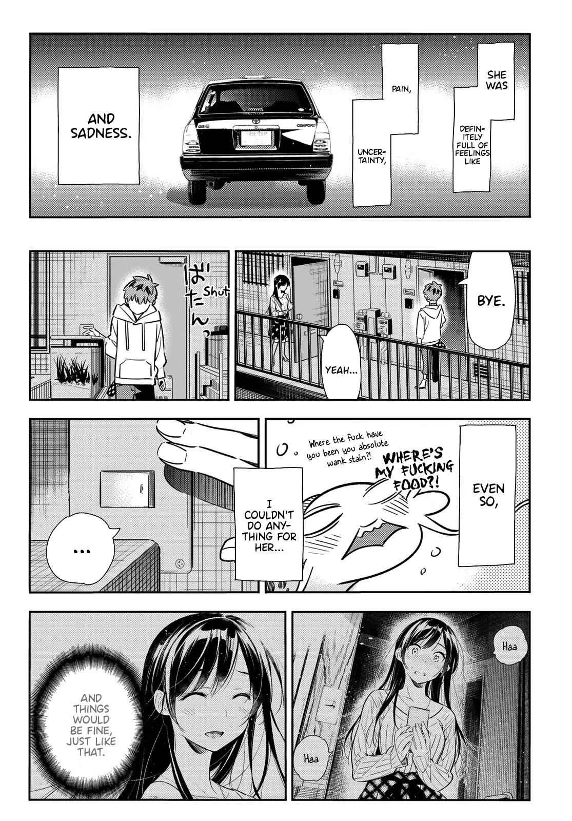Kanojo, Okarishimasu Chapter 91 page 18