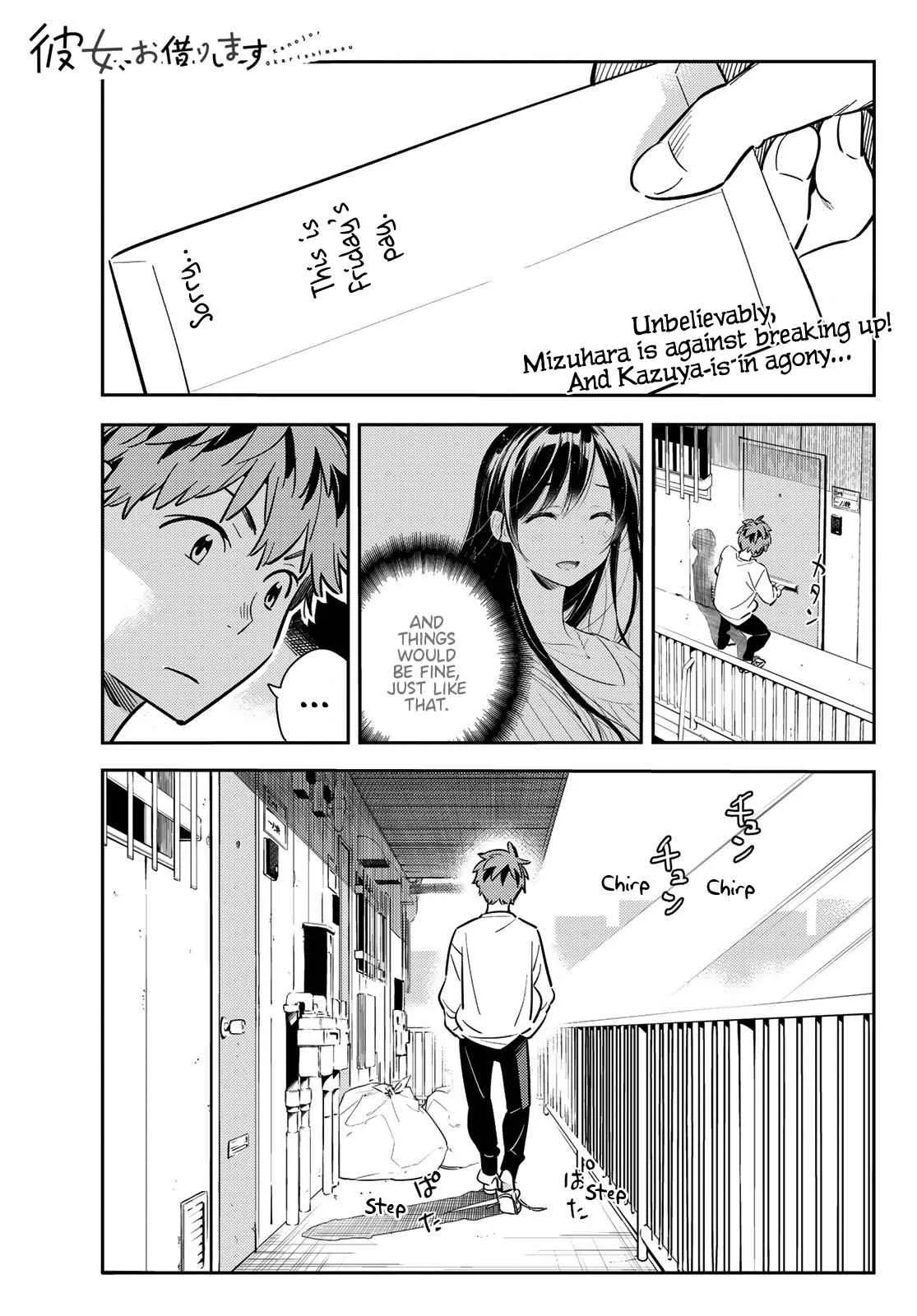 Kanojo, Okarishimasu Chapter 92 page 1