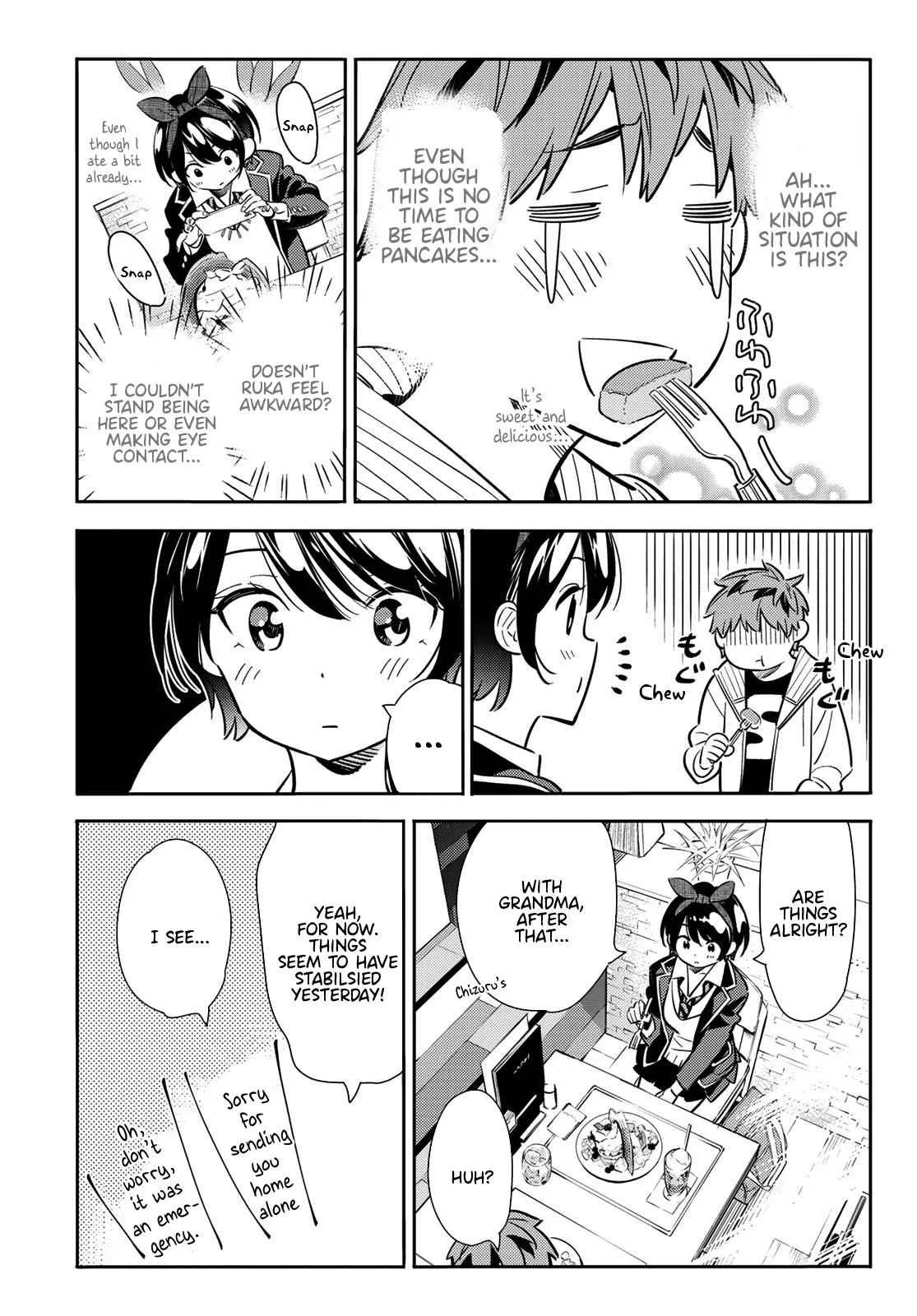 Kanojo, Okarishimasu Chapter 92 page 10