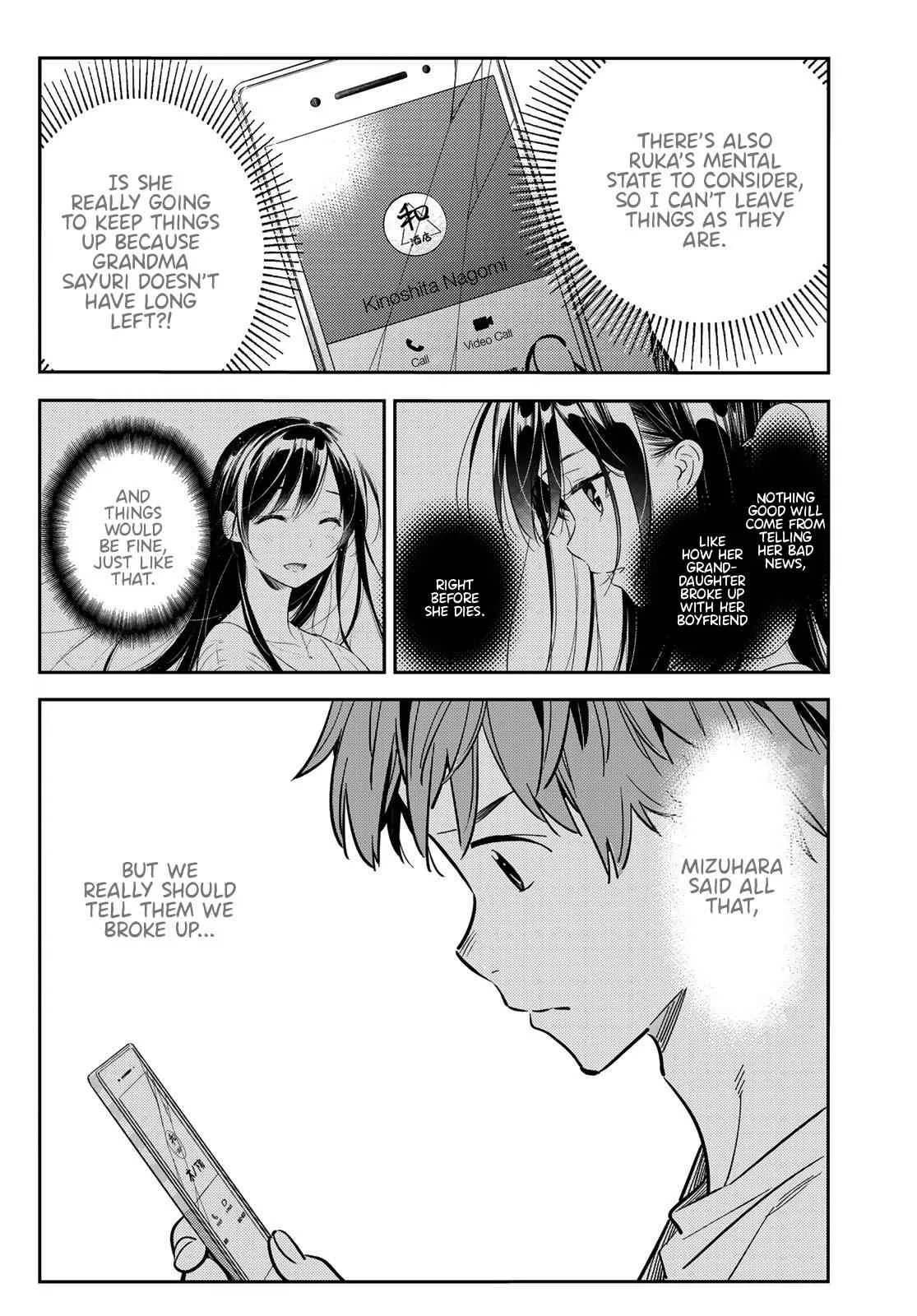 Kanojo, Okarishimasu Chapter 92 page 5