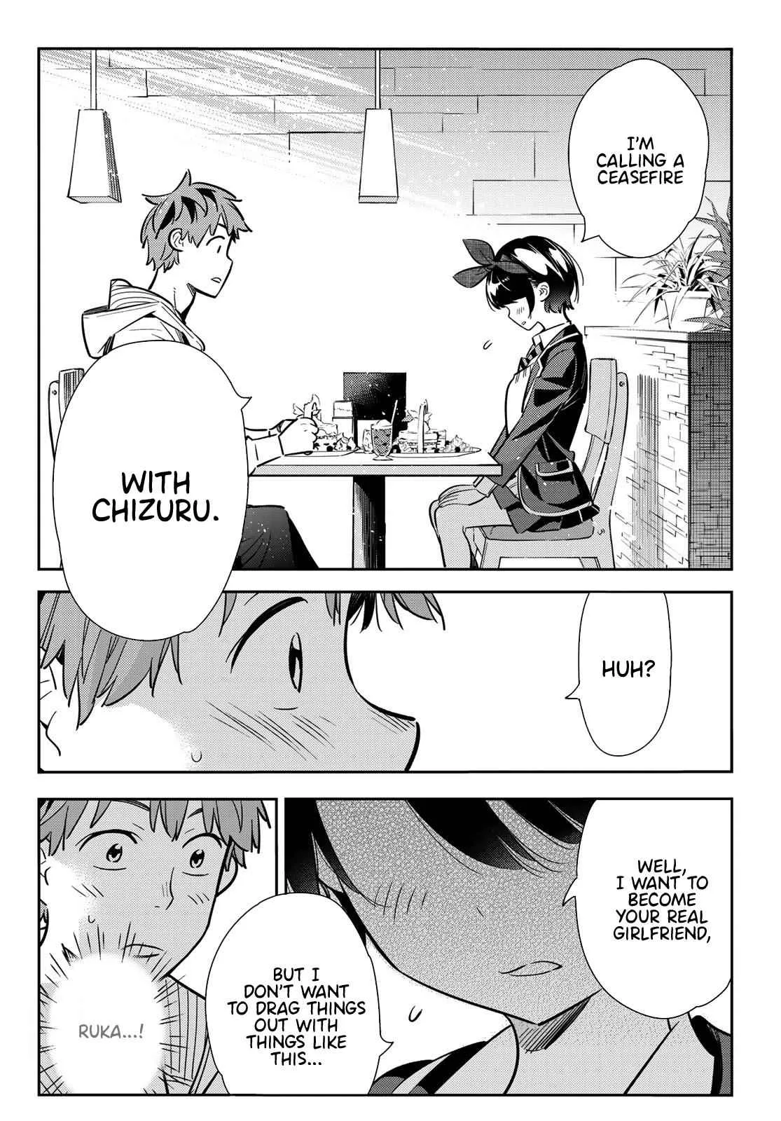 Kanojo, Okarishimasu Chapter 92 page 13