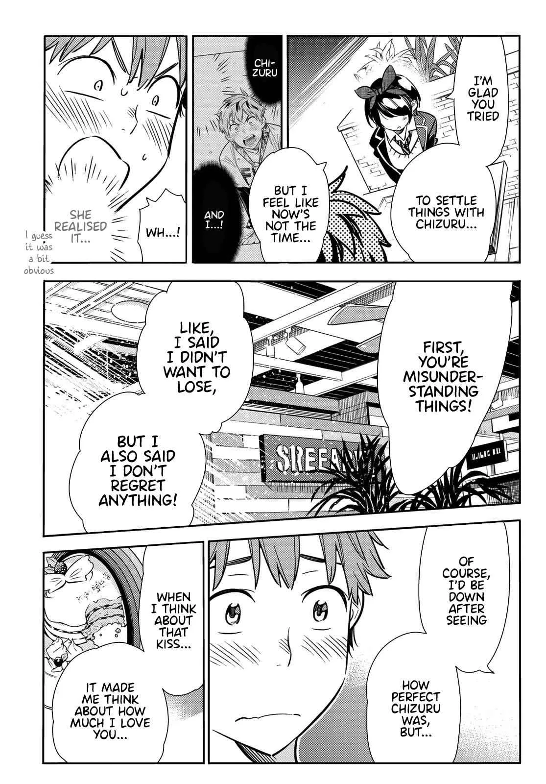 Kanojo, Okarishimasu Chapter 92 page 14