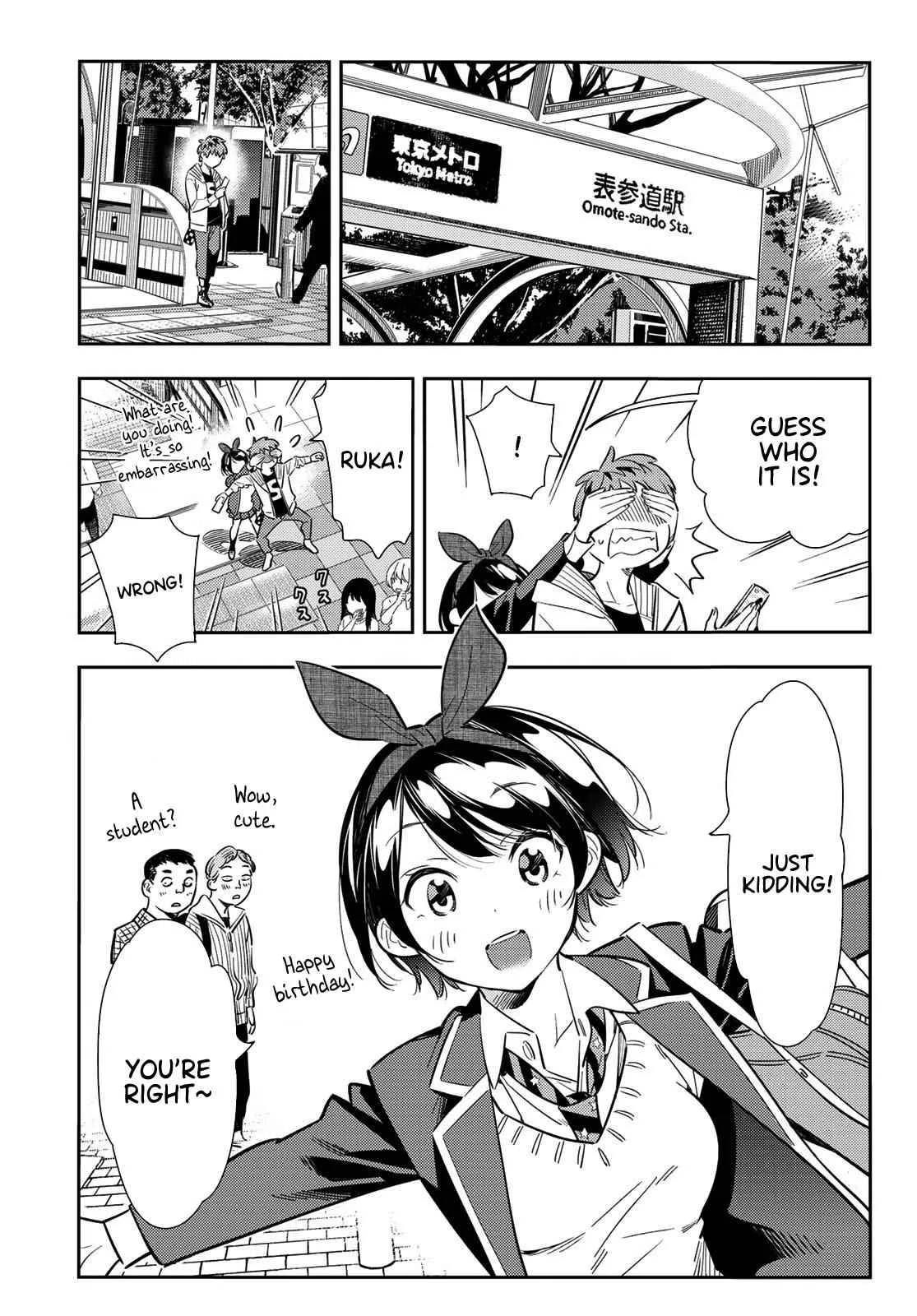 Kanojo, Okarishimasu Chapter 92 page 8