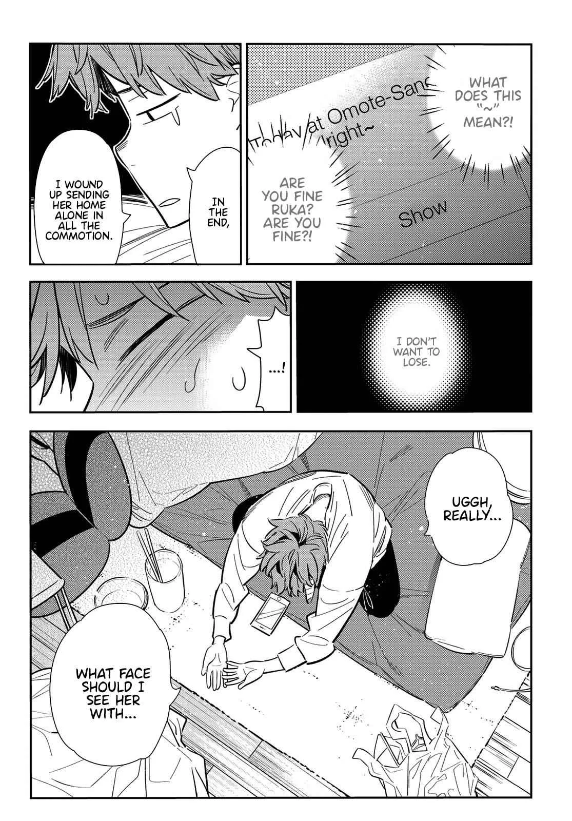 Kanojo, Okarishimasu Chapter 92 page 7