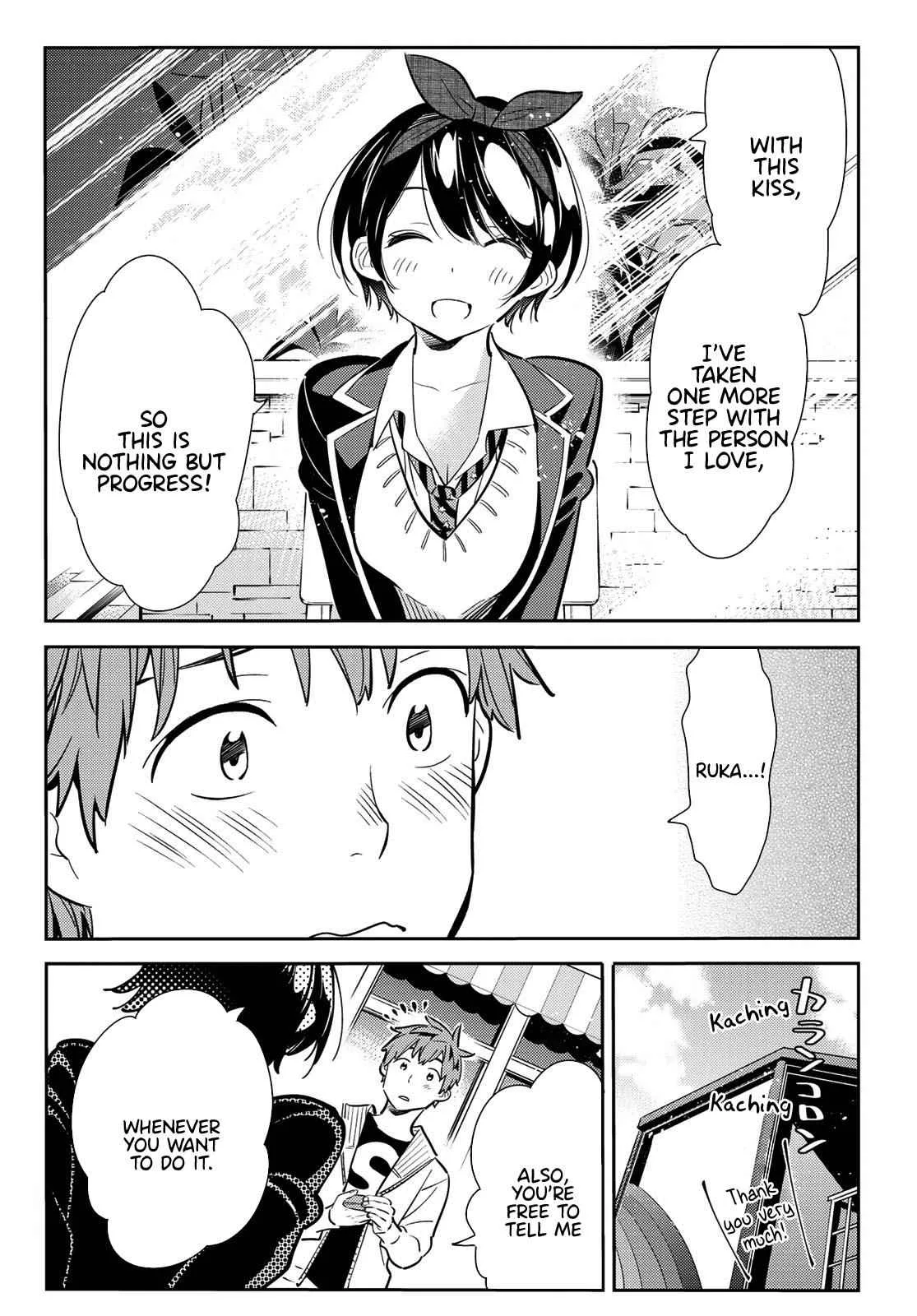 Kanojo, Okarishimasu Chapter 92 page 15
