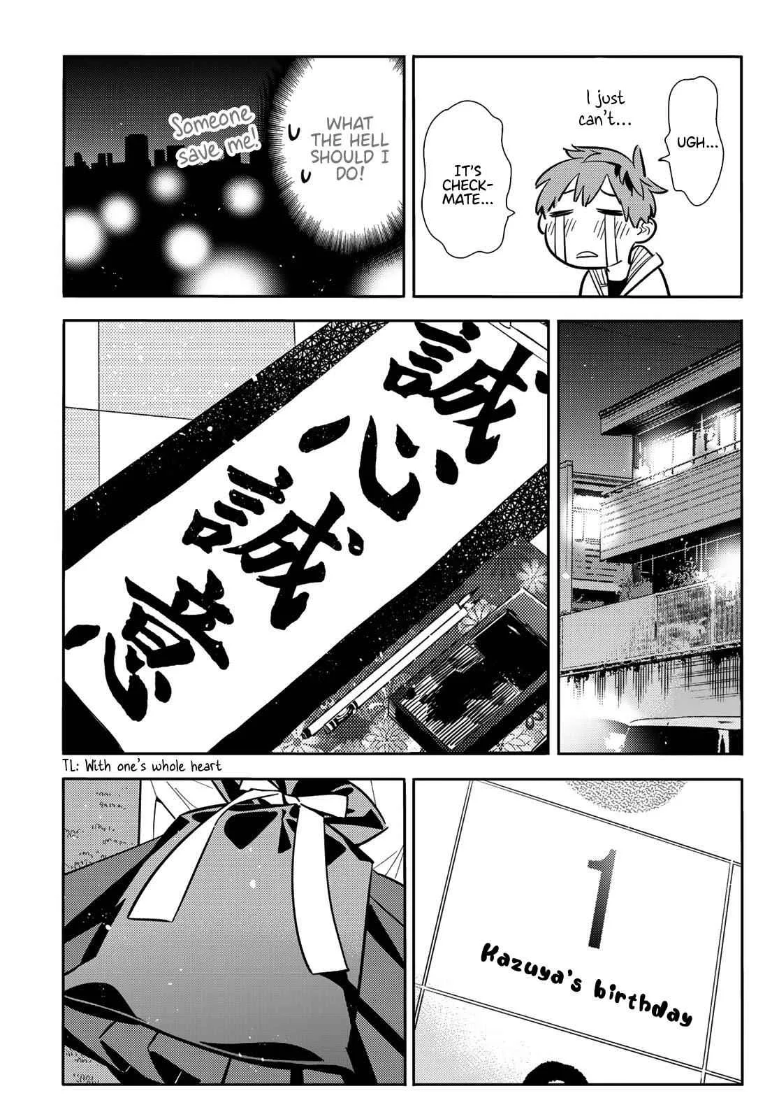 Kanojo, Okarishimasu Chapter 92 page 20