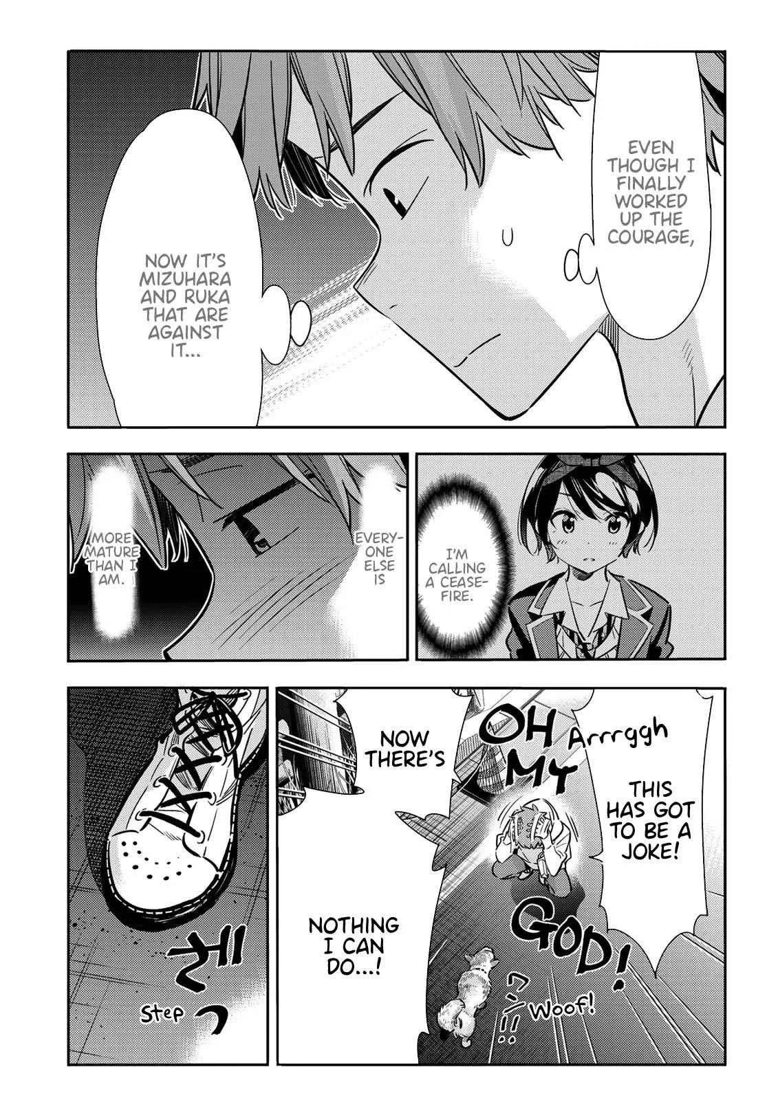 Kanojo, Okarishimasu Chapter 92 page 18