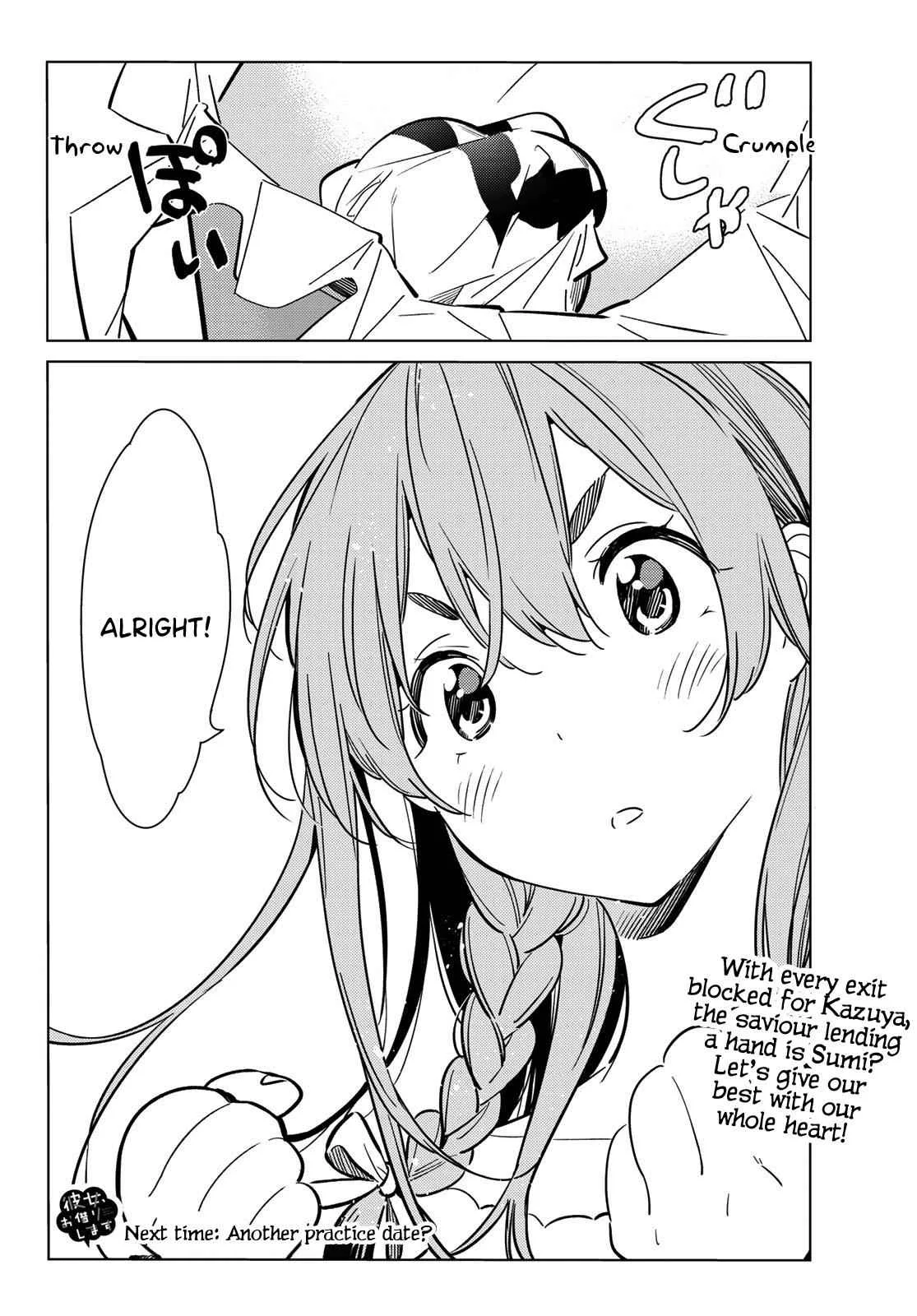 Kanojo, Okarishimasu Chapter 92 page 21