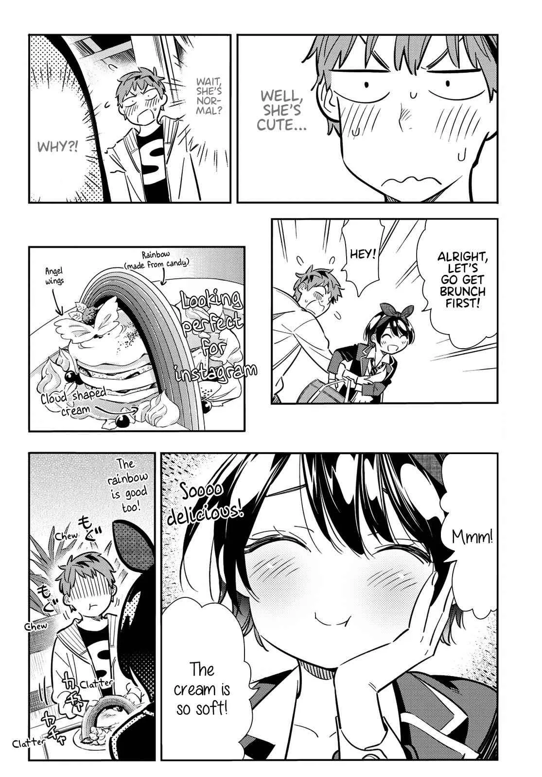 Kanojo, Okarishimasu Chapter 92 page 9