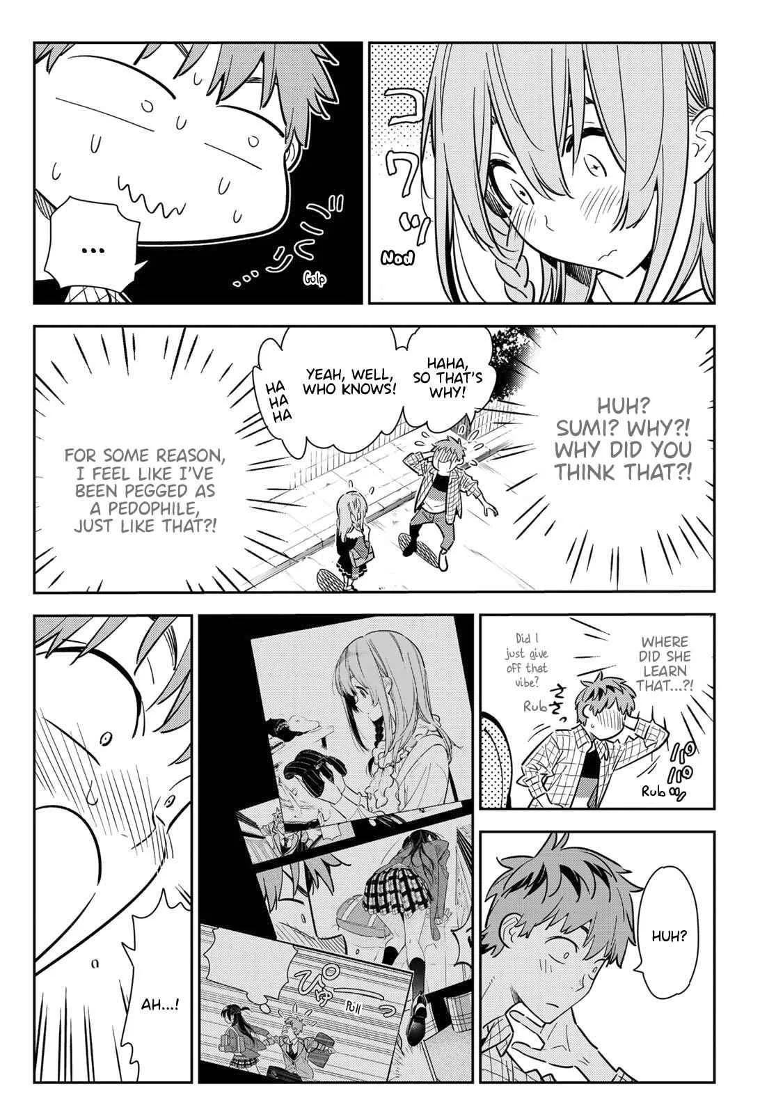 Kanojo, Okarishimasu Chapter 93 page 17