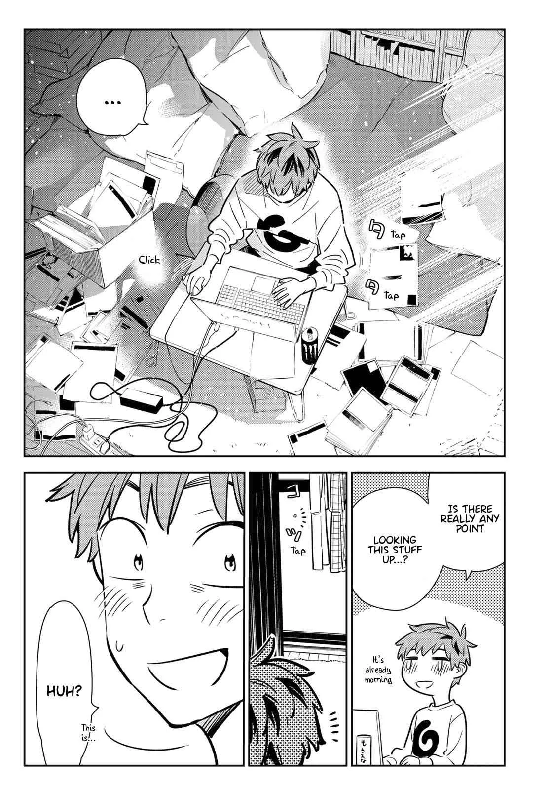 Kanojo, Okarishimasu Chapter 93 page 3