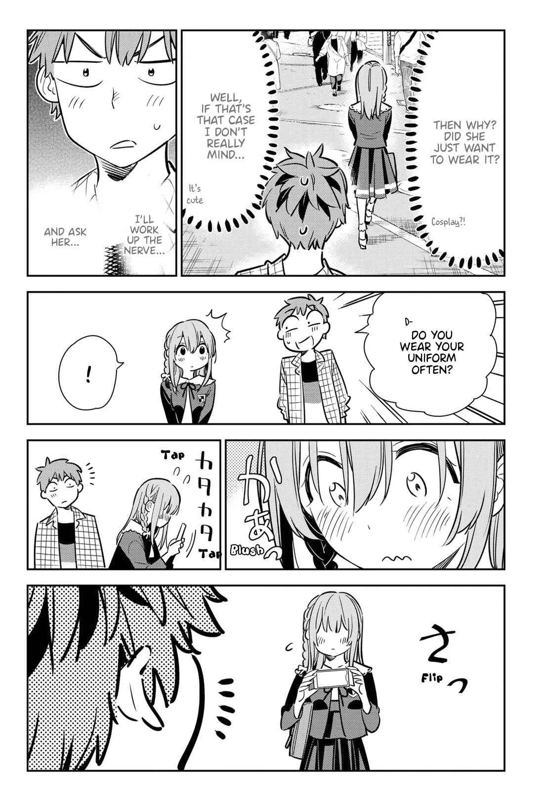 Kanojo, Okarishimasu Chapter 93 page 15