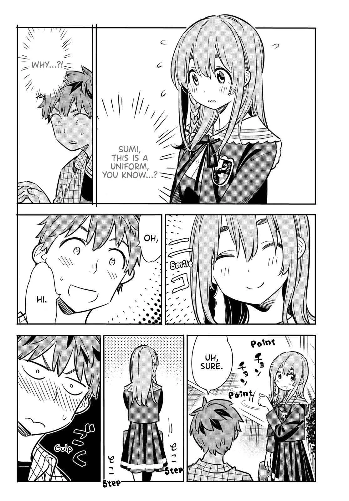 Kanojo, Okarishimasu Chapter 93 page 13