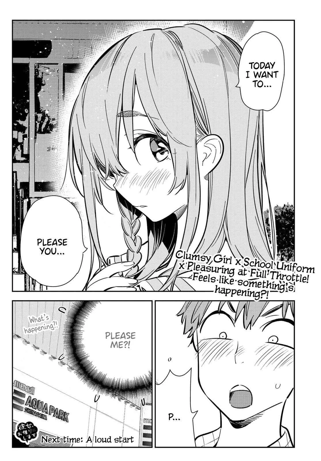Kanojo, Okarishimasu Chapter 93 page 21