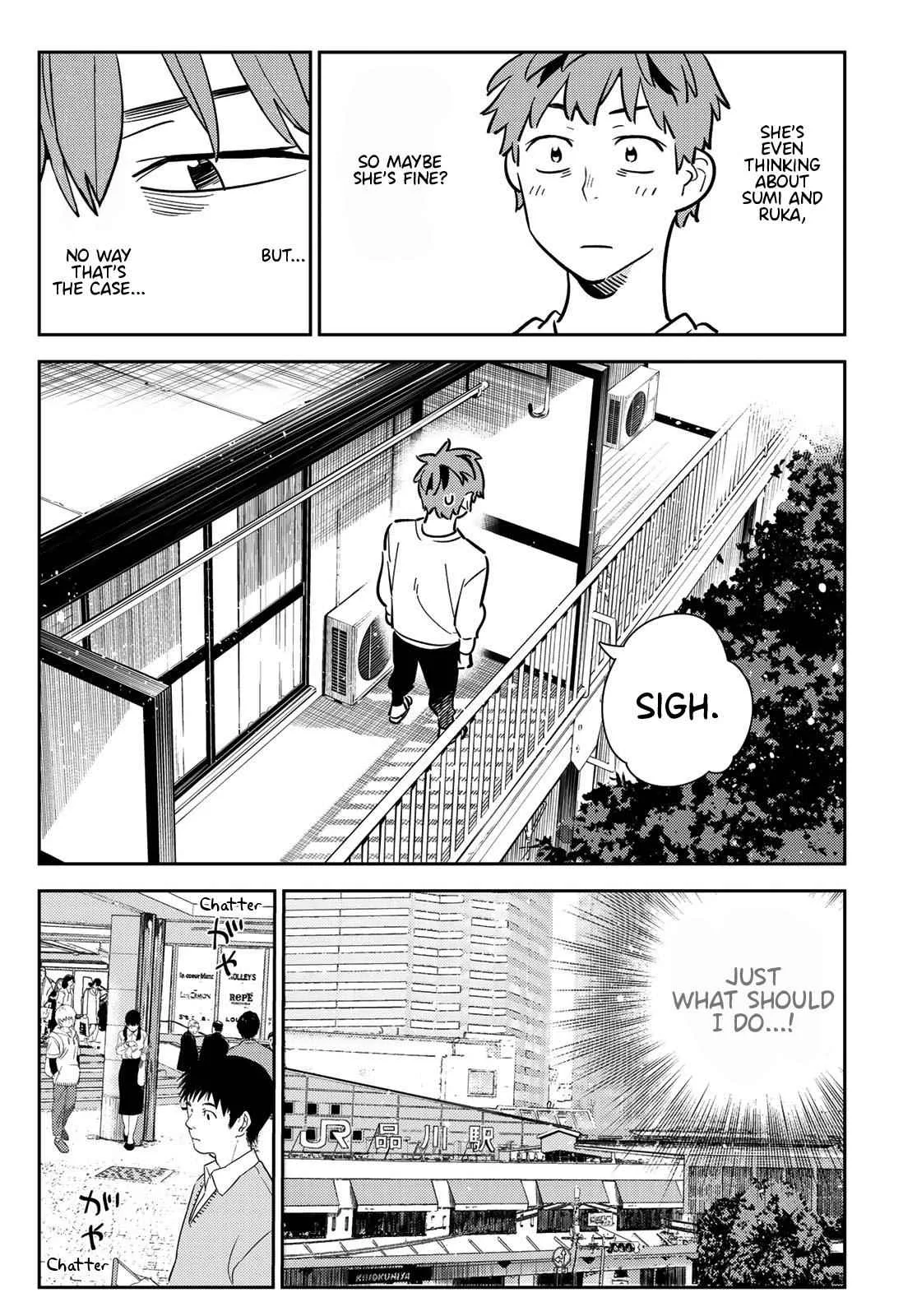 Kanojo, Okarishimasu Chapter 93 page 9