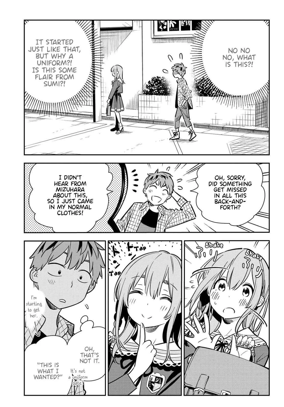 Kanojo, Okarishimasu Chapter 93 page 14
