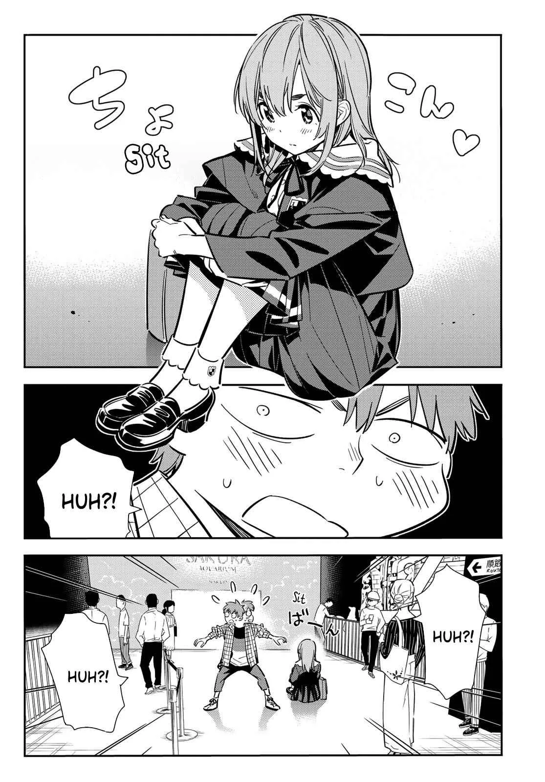Kanojo, Okarishimasu Chapter 94 page 5
