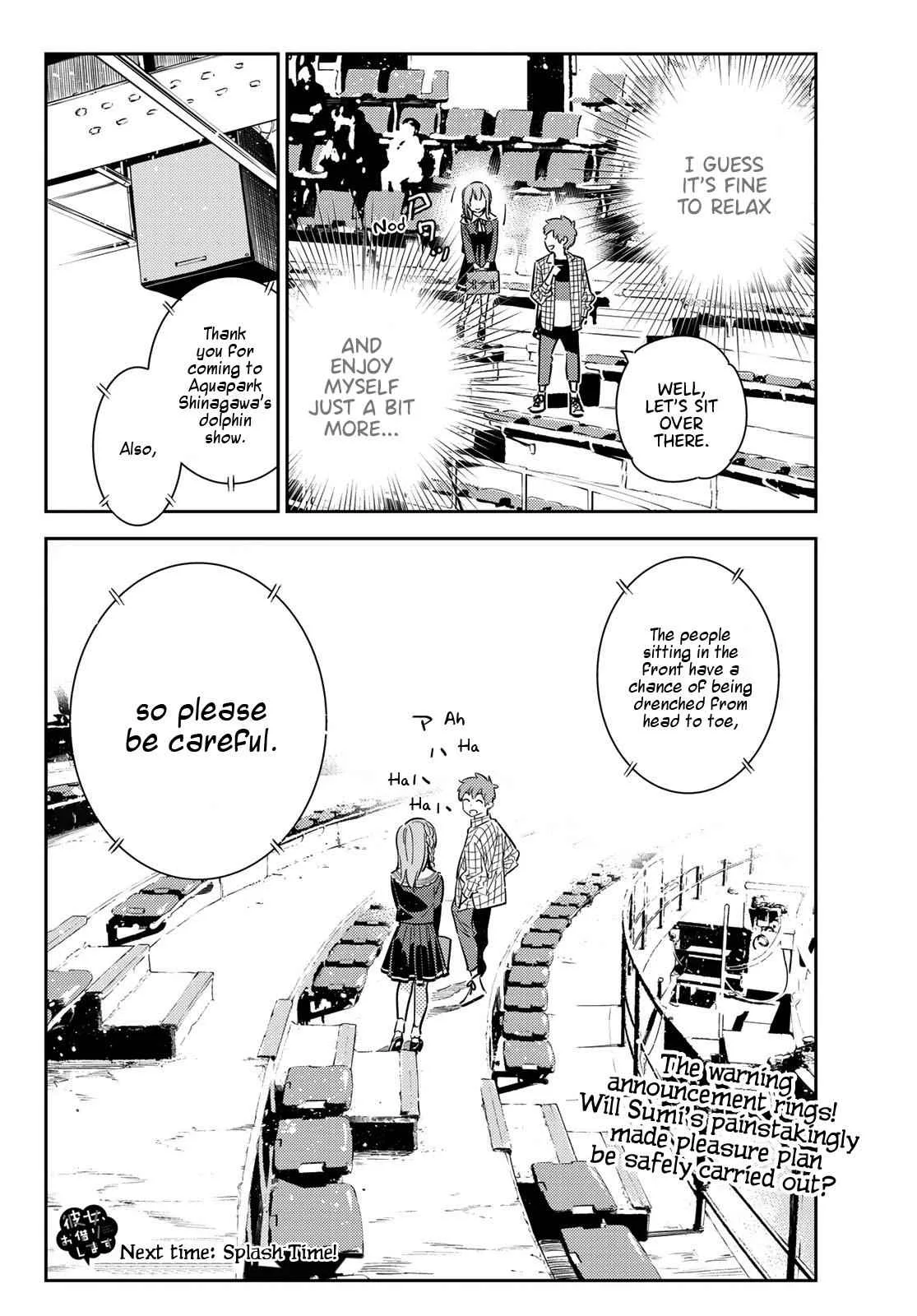 Kanojo, Okarishimasu Chapter 94 page 21