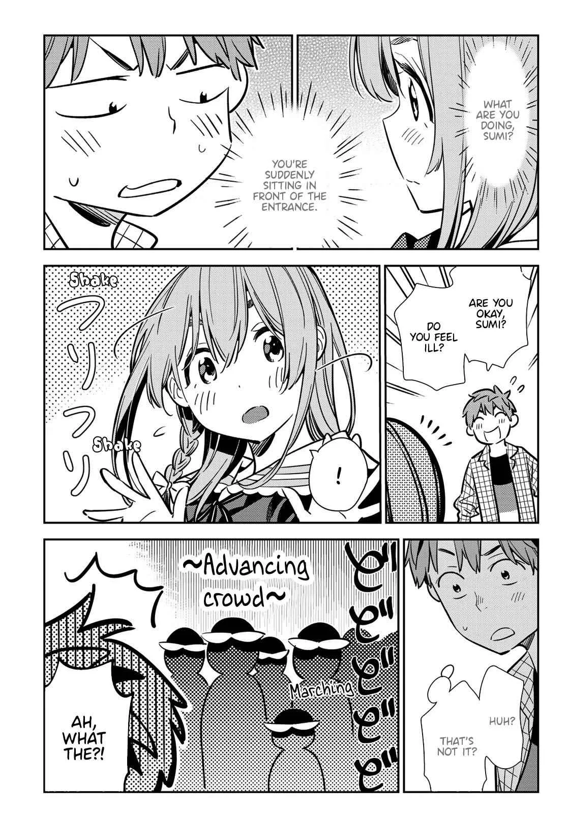 Kanojo, Okarishimasu Chapter 94 page 6