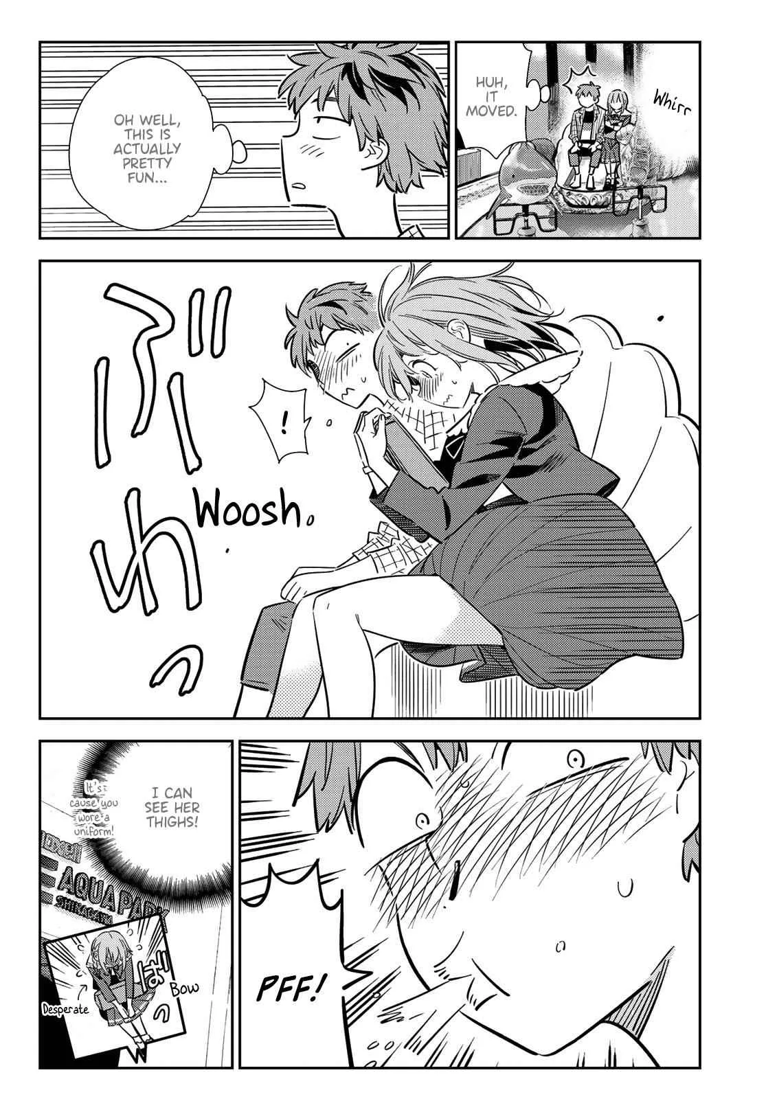 Kanojo, Okarishimasu Chapter 94 page 11